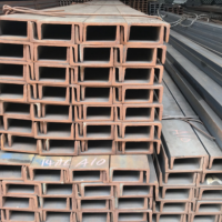 廣州槽鋼批發(fā)熱軋鋼材國標中標現(xiàn)貨唐鋼支架用10號14號槽鋼q235