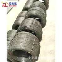 安平廠家供應(yīng) 4-12mm扭絞方鋼 鋼格板用麻花鋼 扭曲螺旋麻花棒