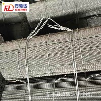 壓焊鋼格板用麻花鋼 格柵板 扭絞麻花鋼筋 鋼格柵板焊接材料