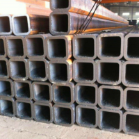 加工定制Q235鍍鋅方管 空心方鋼管 冷拉方管