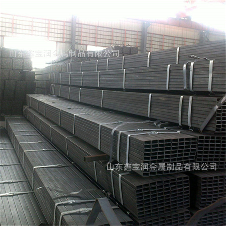 加工定制Q235鍍鋅方管 空心方鋼管 冷拉方管