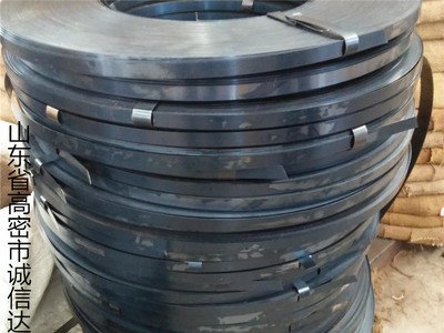 熱鍍鋅鋼帶 扎帶可定制 冷軋帶鋼 烤藍打包帶 廠家生產鋼扎帶