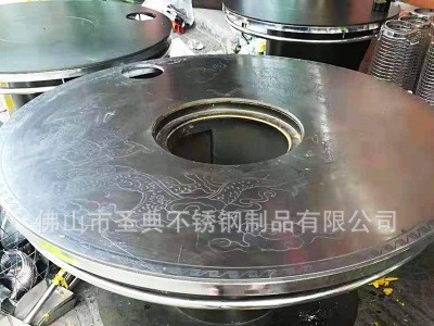 雅才201/304不銹鋼爐面板圓形爐面板電烤爐 不銹鋼板專業廠家批發