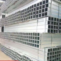 北京消防供應 鍍鋅方管 厚壁 鍍鋅方鋼管40*40 噴漆定尺加工