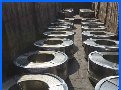 現貨鍍鋅鋼板電解板 有花無花帶鋼 鍍鋅帶鋼打包帶