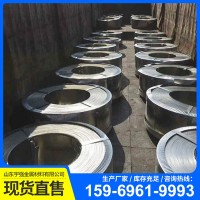 現貨鍍鋅鋼板電解板 有花無花帶鋼 鍍鋅帶鋼打包帶