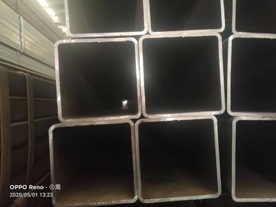 廠家直銷鍍鋅方管 Q235B方矩管抗震防銹管熱鍍鋅無縫方形鐵管現貨