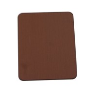 佛山原廠直供酒店電梯古銅色亮油啞光色油不銹鋼板加工