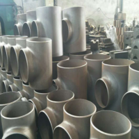 現貨供應377*8無縫鋼管三通 設備擠壓碳鋼高壓厚壁三通廠家