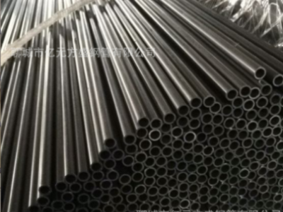 專業生產DIN高精度鋼管 黑色磷化鋼管 精密液壓管 精拉 冷拉E355