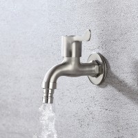 不銹鋼水龍頭 洗衣機(jī)水嘴快開(kāi)龍頭 快開(kāi)龍頭304不銹鋼洗衣機(jī)龍頭