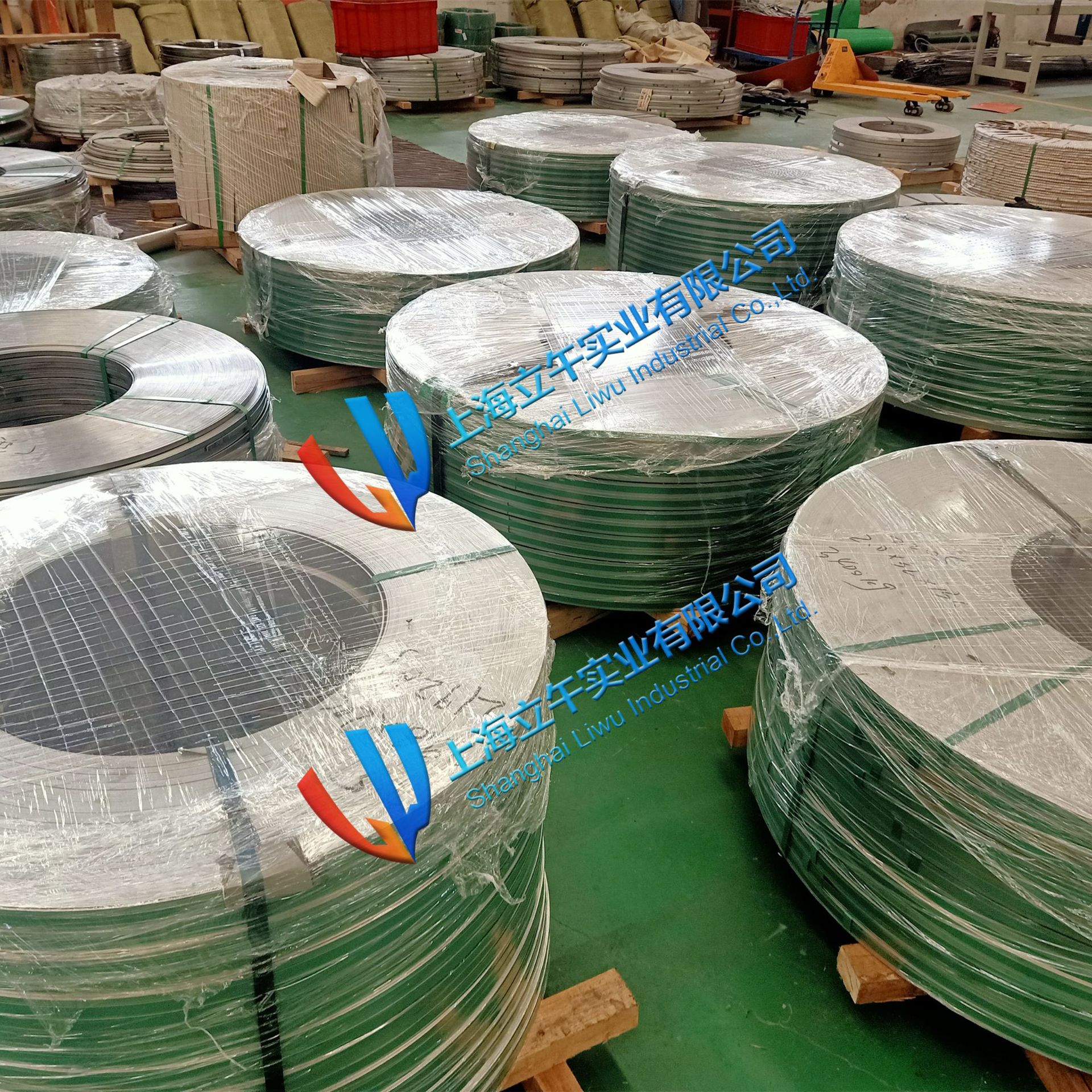 !上海立午 鋼帶、焊材庫 阿里巴巴