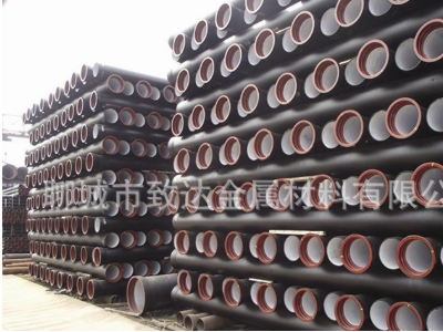 供應球墨鑄鐵管,球墨管件,保證山東地區低價格