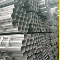 廣東鋼材 鍍鋅管 消防供水華岐鍍鋅鋼管 Q235B 大棚管dn50 穿線管