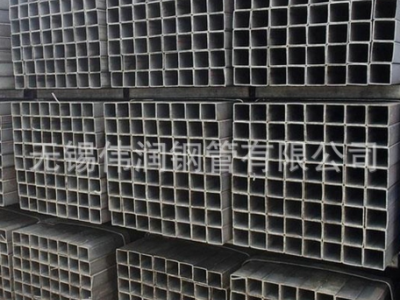 無錫批發(fā)Q235B方管 矩形管 黑方管 厚壁黑方管規(guī)格齊全價(jià)格優(yōu)惠