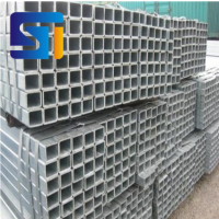 廠家直供Q345B方管 140*80mm鍍鋅方管 現貨批發 規格齊全量大優惠