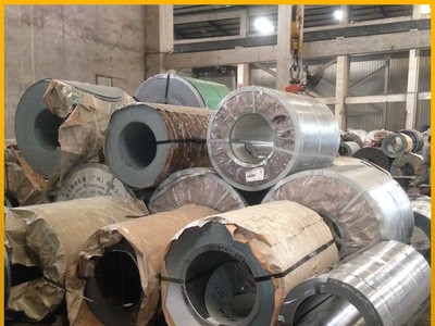 批發(fā)深沖無花DX53D鍍鋅卷 鞍鋼零售不定尺60克鋅層鍍鋅卷