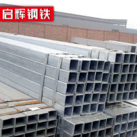 廠家現貨Q235B 方管 矩形管 幕墻方管 無縫方管 直角方管 規格全