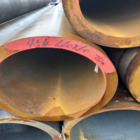 大口徑厚壁無縫鋼管生產廠家 45#大口徑厚壁無縫管切割加工