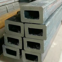 金華Q345d無縫方管方矩管 180*180 180*160 180*140無縫矩形管