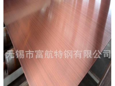 201不銹鋼鏡面板批發玫瑰金不銹鋼拉絲板古銅鏡面板廠價直銷