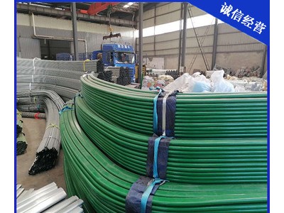 大棚骨架 多肉花卉大棚薄膜溫室連棟橢圓管 包塑橢圓管簡易棚骨架