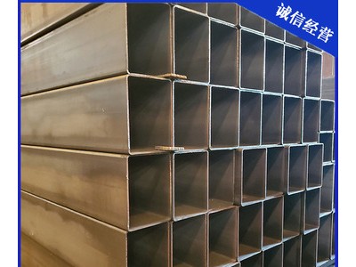 廠家直銷方管40*60 80*60 鍍鋅方管黑方大方通500方400方355B235