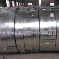 推薦鍍鋅帶鋼 q235 熱鍍鋅帶鋼 鍍鋅帶鋼 分條 歡迎咨詢