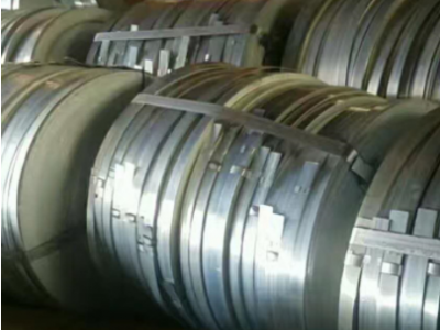 0.9*32鋼帶打包帶16-19mm鍍鋅打包帶 打包扣 鋁錠打包帶