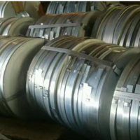 0.9*32鋼帶打包帶16-19mm鍍鋅打包帶 打包扣 鋁錠打包帶