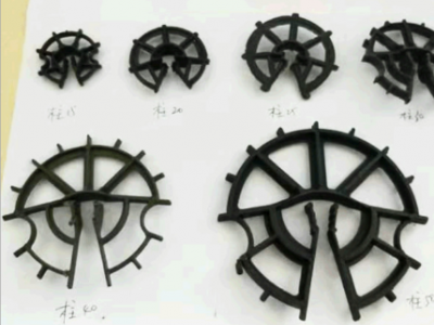 建筑材料塑料墊塊 鋼筋保護(hù)層墊塊 工地工程塑料固定鋼筋