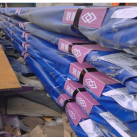 山東漣鋼 Mn13鋼板 熱連軋橫切板 固溶Mn13鋼板 用作拋丸機襯板