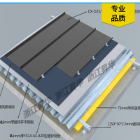 工廠直銷 綠色建材0.8mm厚平鎖扣屋面板