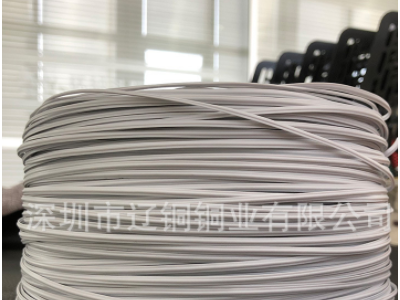 口罩專用內置5mm雙芯鼻梁條3.0*1.0 4.6mm*1.0雙芯鼻梁拖廠家直銷