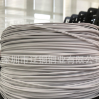 口罩專用內(nèi)置5mm雙芯鼻梁條3.0*1.0 4.6mm*1.0雙芯鼻梁拖廠家直銷