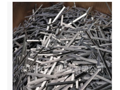 廠家直銷無紡布上易粘貼鼻梁鋁條 杯型口罩鋁條 熱熔膠牢固