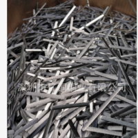 廠家直銷無紡布上易粘貼鼻梁鋁條 杯型口罩鋁條 熱熔膠牢固