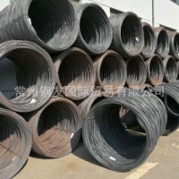 常州廠家供應(yīng)Q195低碳鋼材線 高線拉絲用工業(yè)線材 拉絲線材