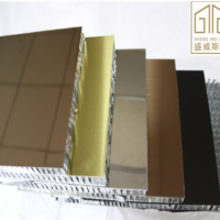 自動扶梯電鍍不銹鋼蜂窩板廠家 彩色不銹鋼蜂窩板廠家