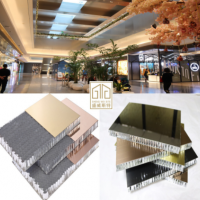 佛山廠家供應不銹鋼幕墻蜂窩板 外墻不銹鋼蜂窩板裝飾加工定制