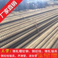 岳陽精軋螺紋鋼 定點直銷國標jl32精軋螺紋鋼 現貨供應