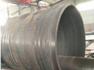 廠家定做大口徑薄壁厚壁焊接 325-3020鋼板卷管 丁字焊管