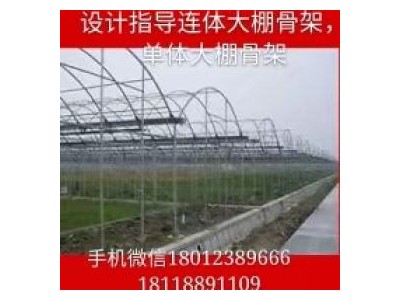 溫室大棚管外遮陽溫室連體大棚管 簡易單體大棚上門安裝