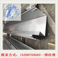 不銹鋼檐溝鋼板， 304 太鋼 鍍鋅板天溝，按圖加工訂制