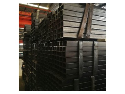 方管Q235B冷鍍鋅方管建筑幕墻鍍鋅方通方管矩形管