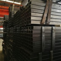 方管Q235B冷鍍鋅方管建筑幕墻鍍鋅方通方管矩形管