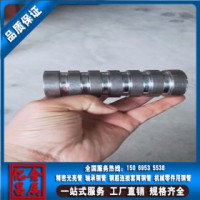 異型鋼管 外圓內(nèi)六異型管20# 機(jī)械用異型管 三角管加工定做