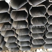 天津廠家直出60*1.7八角梅花管 80圓梅花管 異型燈籠管鍍鋅梅花管