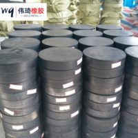 四氟板式橡膠支座 橋梁緩沖墊 滑動減震橡膠支座 廠家加工