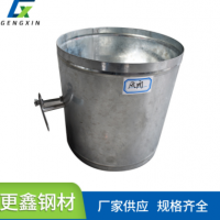 廠家定制鍍鋅手動調節風閥 風機管道連接風閥管道風機用手動風閥